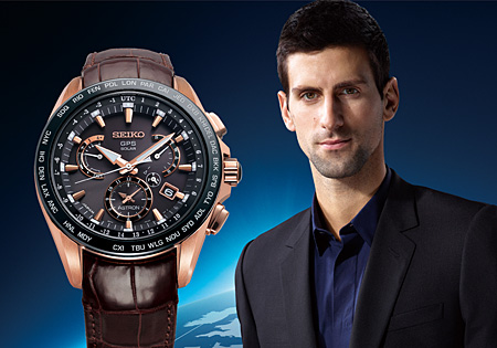 Novak will travel across at least 60 time zones this year 