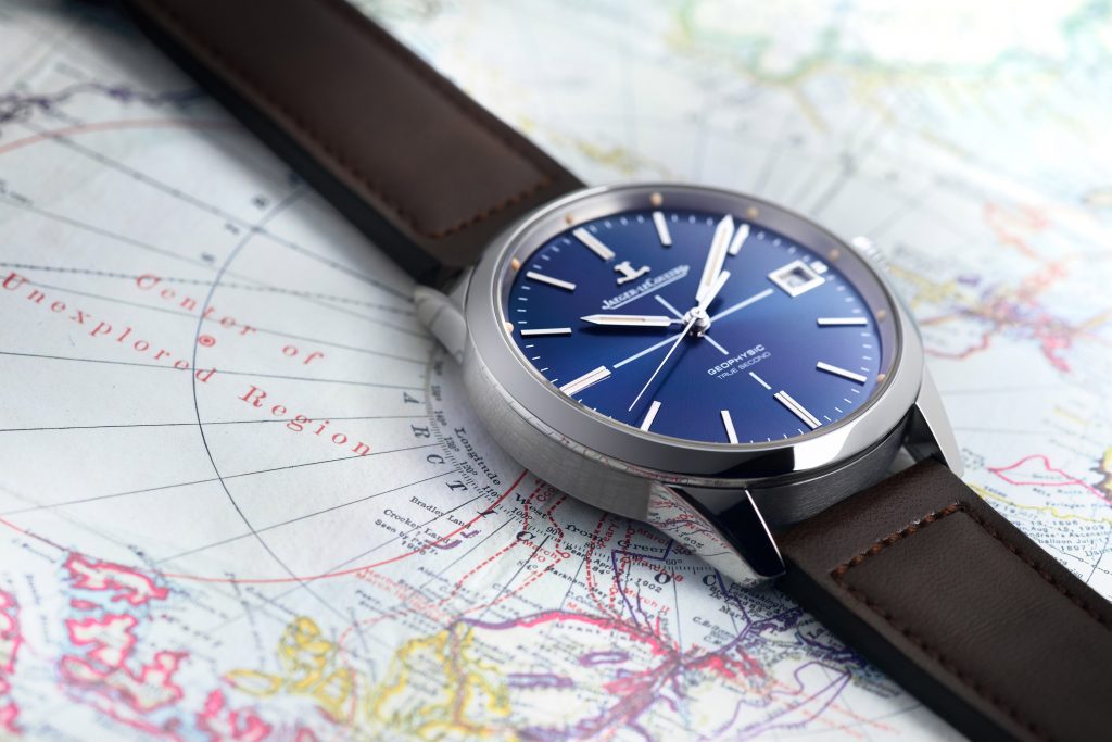 Jaeger-LeCoultre Geophysic True Second Limited Edition Blue watch 