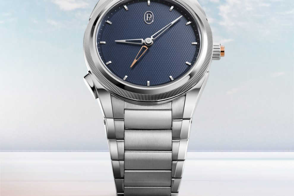 05_PR_Tonda_PF_GMT_Rattrapante-scaled Parmigiani Fleurier Tonda PF GMT Rattrapante watch as seen at Watches & Wonders Geneva 2022.