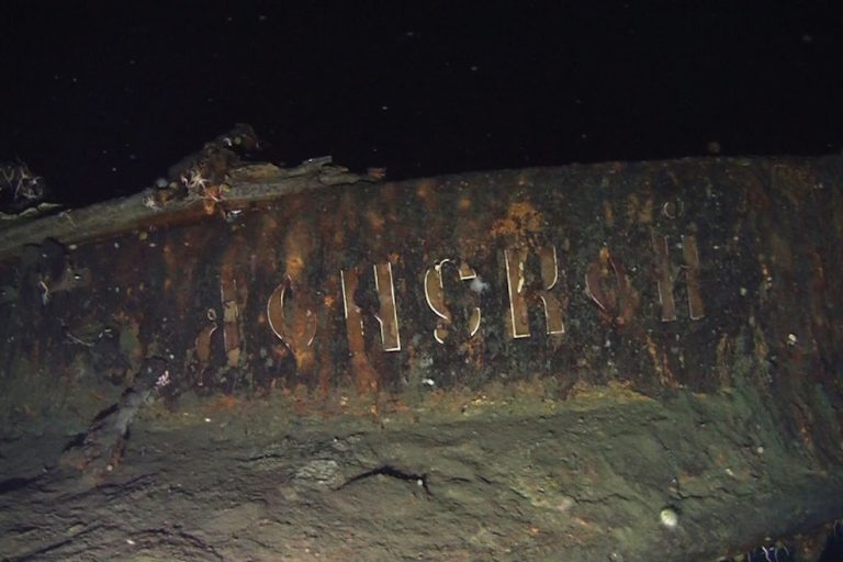 Russian first-class armored cruiser Donskoy (PRNewsfoto/Shinil Group)