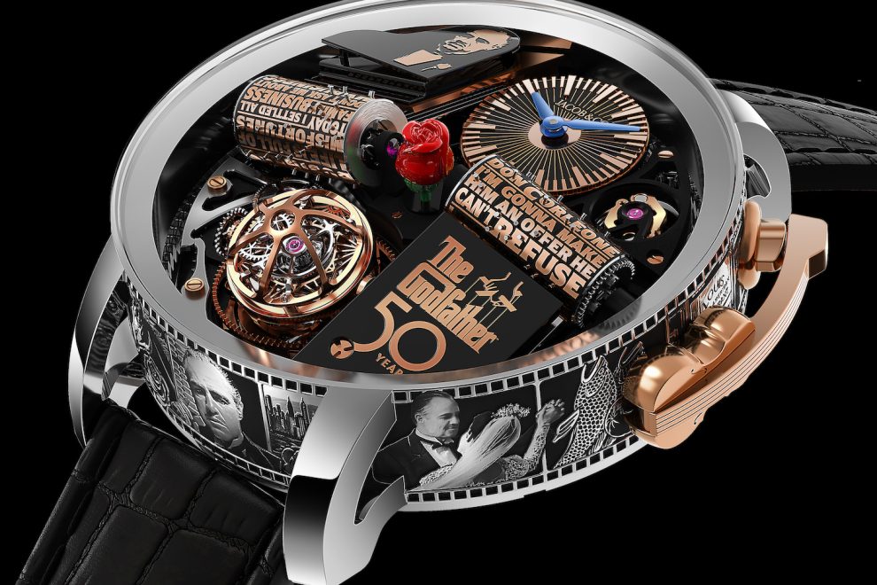 Jacob & Co. Opera Godfather 50th Anniversary Watch