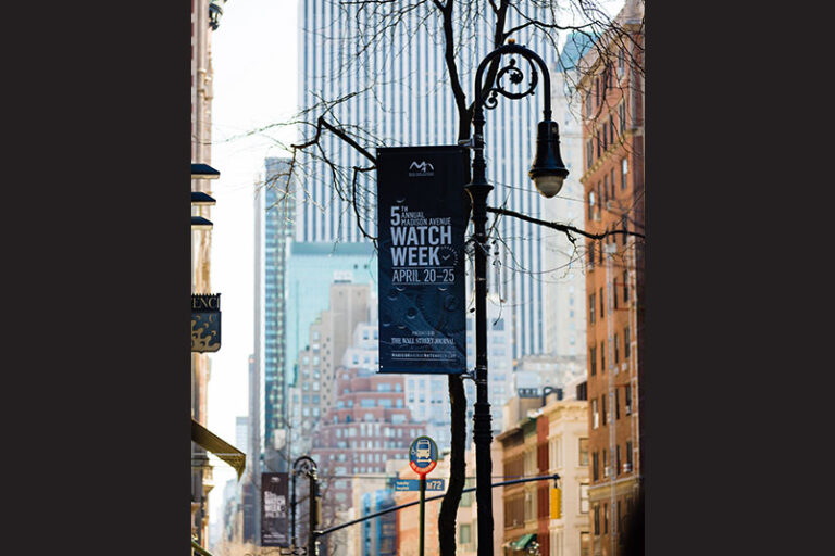 1 Madison Avenue Watch week 2019