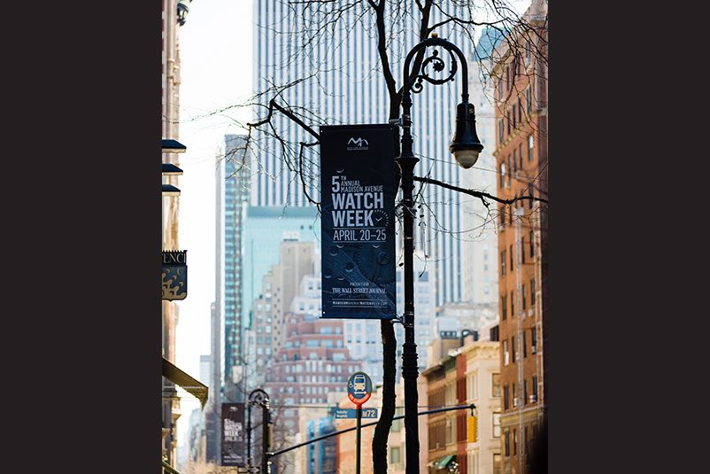 Madison Avenue Watch week 2019