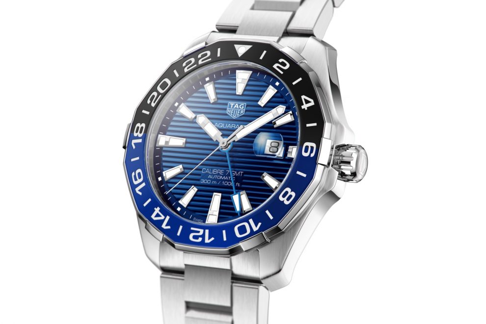 1 TAG Heuer Aquaracer GMT