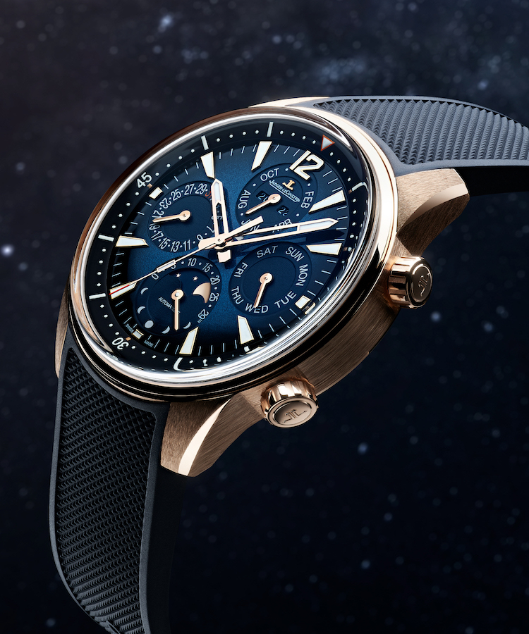 Jaeger-LeCoultre Polaris Perpetual Calendar watch unveiled during Watches & Wonders Geneva 2022.