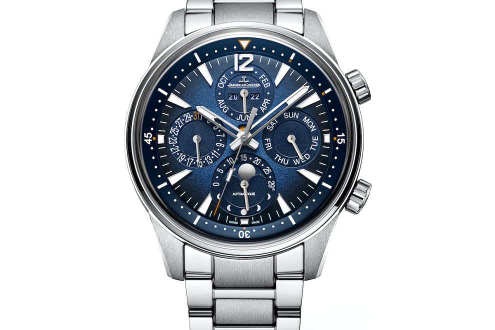 1 JAEGER-LECOULTRE POLARIS PERPETUAL CALENDAR_STEEL Jaeger-LeCoultre steel Polaris Perpetual Calendar