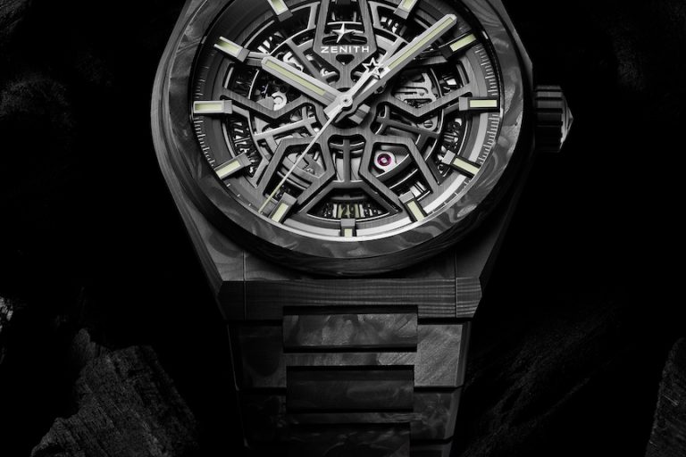 Zenith Defy Classic Carbon Zenith Defy Carbon