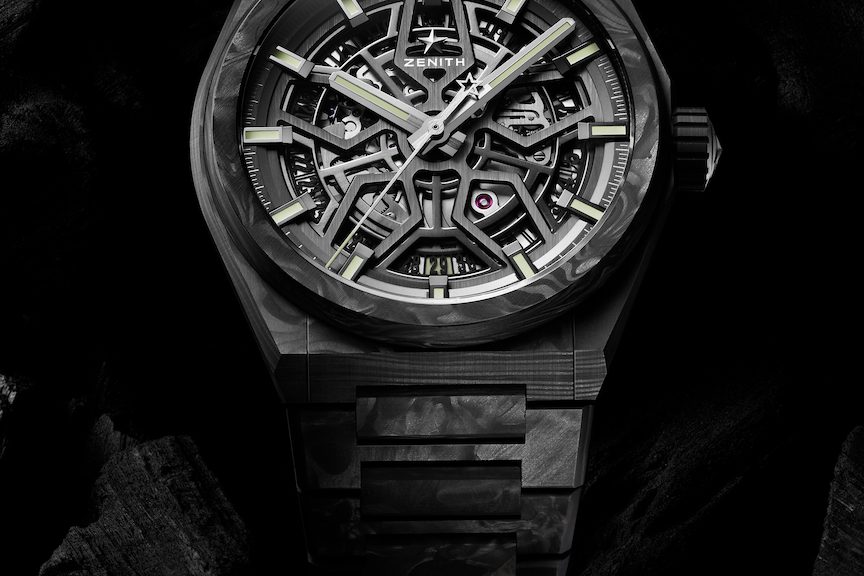 Zenith Defy Carbon