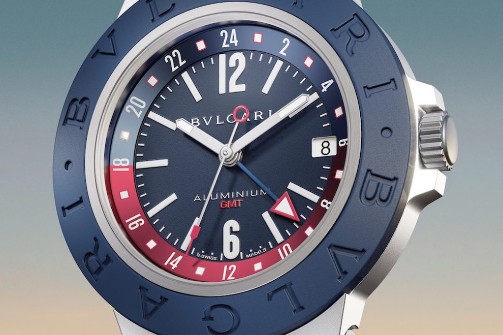 Bulgari Aluminium GMT Bulgari Aluminium GMT