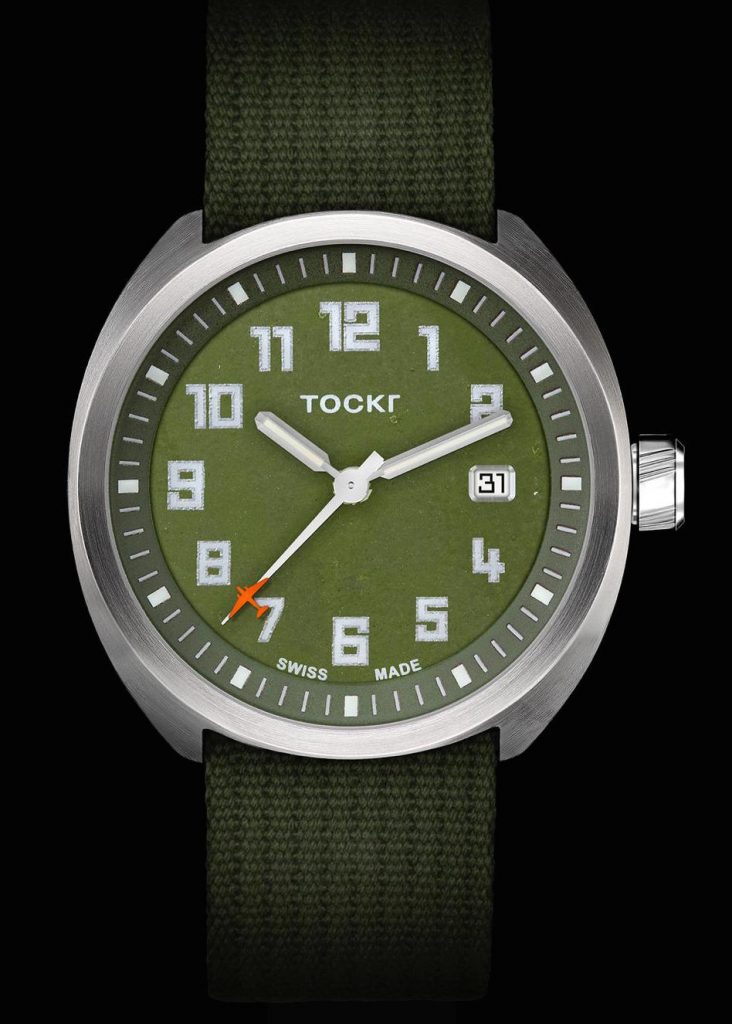 Tockr D-Day C-47 limited edition watches. 