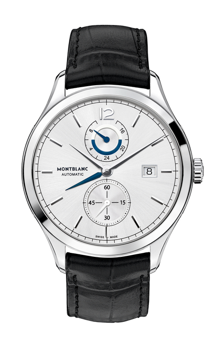 Montblanc Heritage Chronometrie Dual Time Zone watch - worn by Ruffalo