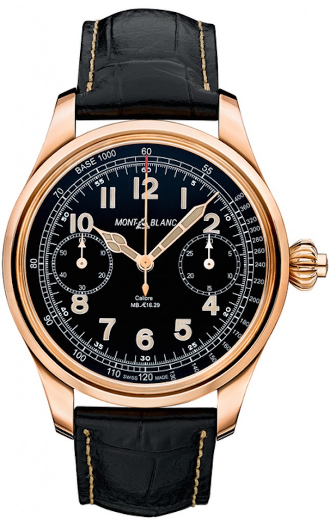 Montblanc 1858 Chronograph Tachymeter Limited Edition