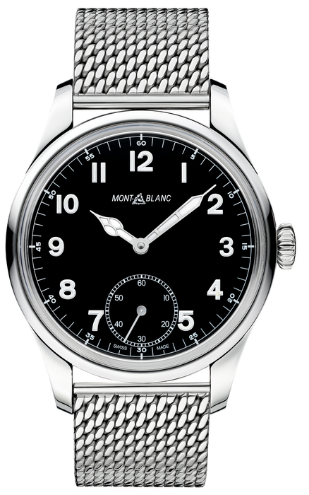 The 1858 Manual Small Seconds watch is available in three versions 