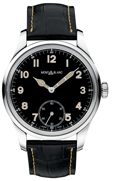 Montblanc 1858 Manual Small Seconds watch 