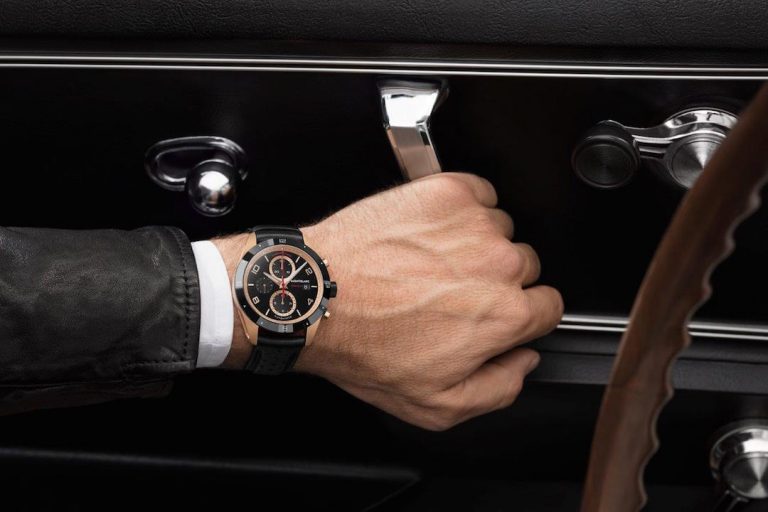 117051 (2) The new Montblanc TimeWalker Chronograph Automatic as unveiled at Goodwood Festival of Speed