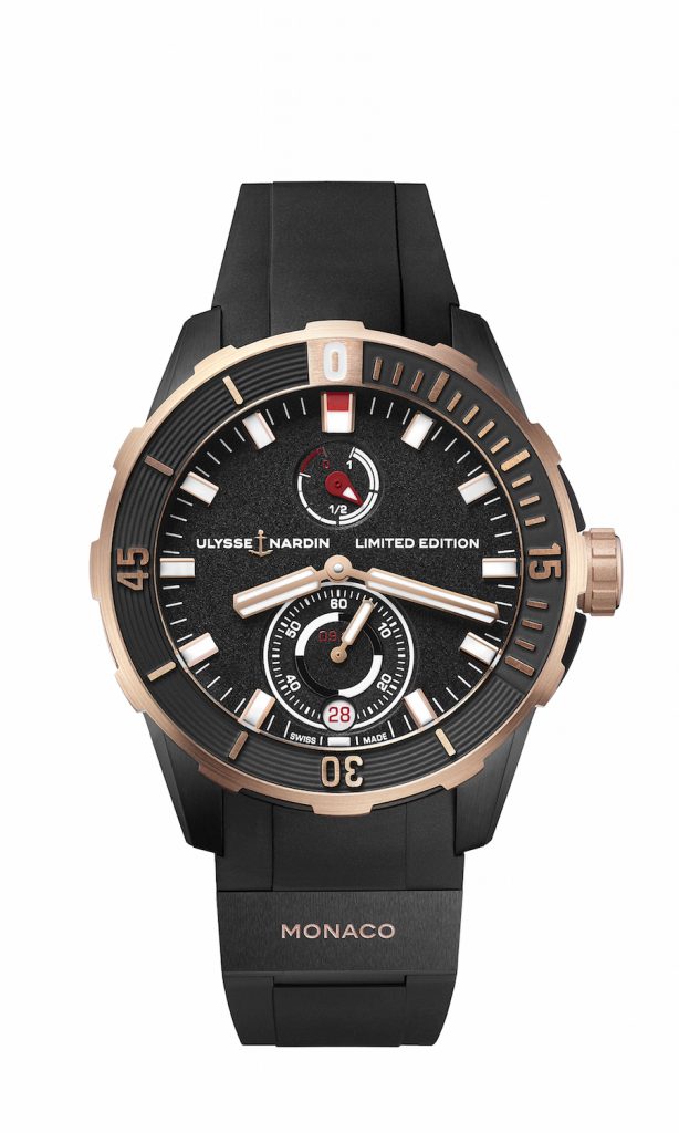  Ulysse Nardin Limited Edition Monaco Diver Chronometer.