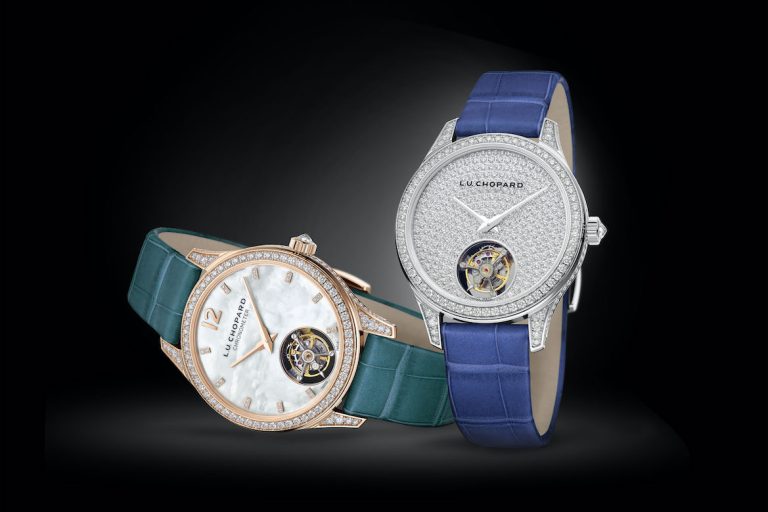 Chopard L.U.C Flying T Twin Ladies watch