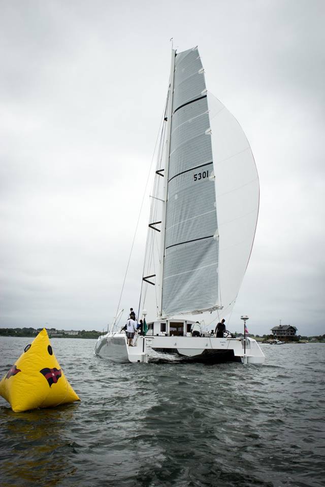 Rolex is the title sponsor of this week and many other key sailing events. Photo courtesy New York Yacht Club Regattas