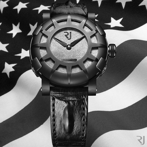 Romain Jerome new Limited Edition Black Liberty-DNA