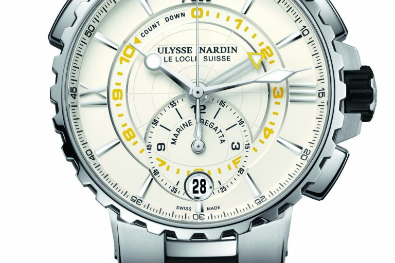 Ulysse Nardin Marine Regatta Watch