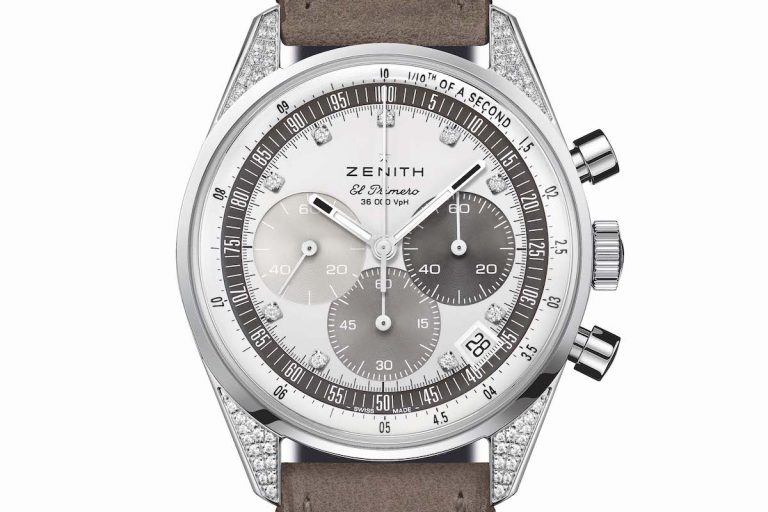 The Zenith Chronomaster with diamonds