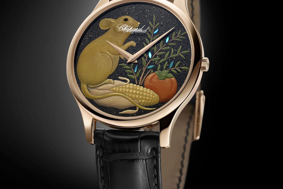 Chopard Year of the Rat watch.