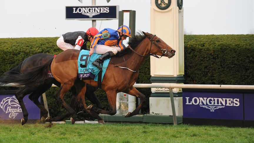 Longines is the Official Timekeeper of the Breeders' Cup World Championships this weekend in San Diego. 
