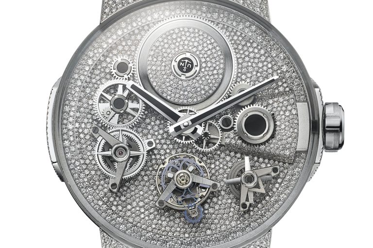 Ulysse Nardin Sparkling Free Wheel watch