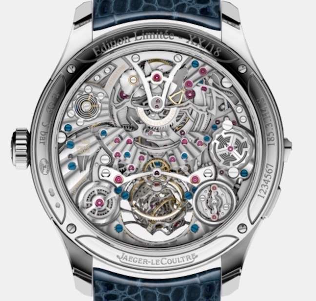 Jaeger-LeCoultreGrand Master Gyrotourbillon Westminster Perpetuel 