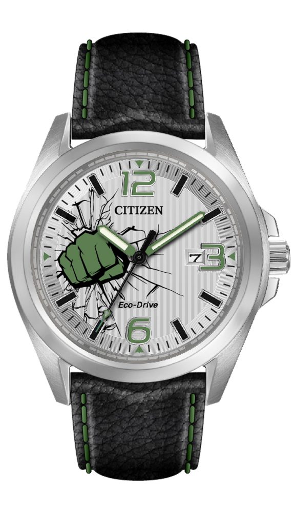 Citizen Marvel The Hulk watch, $225.