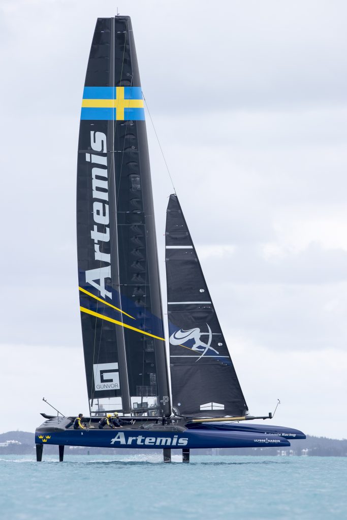 Ulysse Nardin is the Official Partner of Artemis Racing Team for the 35th America's Cup, Bermuda