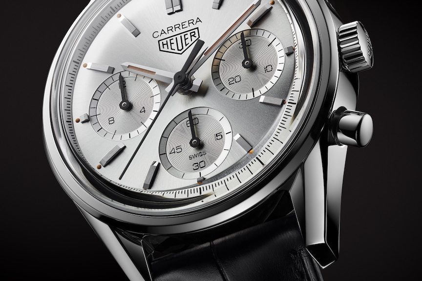 TAG Heuer Carrera Silver 160 Years Limited Edition watch TAG Heuer Carrera Silver 160 Years Limited Edition watch
