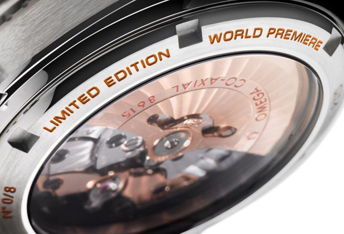 Just eight pieces of the Omega Seamaster Planet Ocean Orange  will be made. 