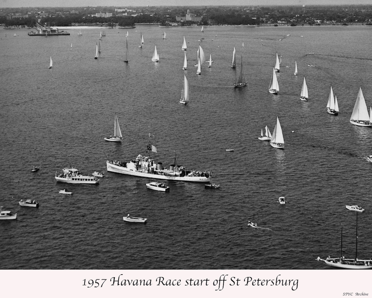1957 Havana start 