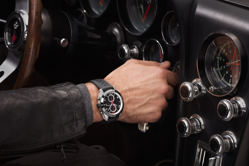 The Montblanc TimeWalker Chronograph Rally Timer Counter is being issued in a limited edition of 100 pieces.