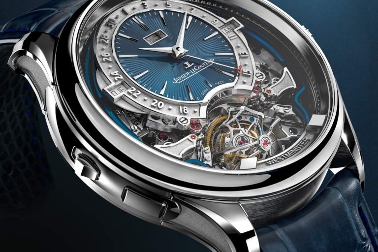Jaeger-LeCoultre Master Grande Gyrotourbillon Westminster Perpetuel