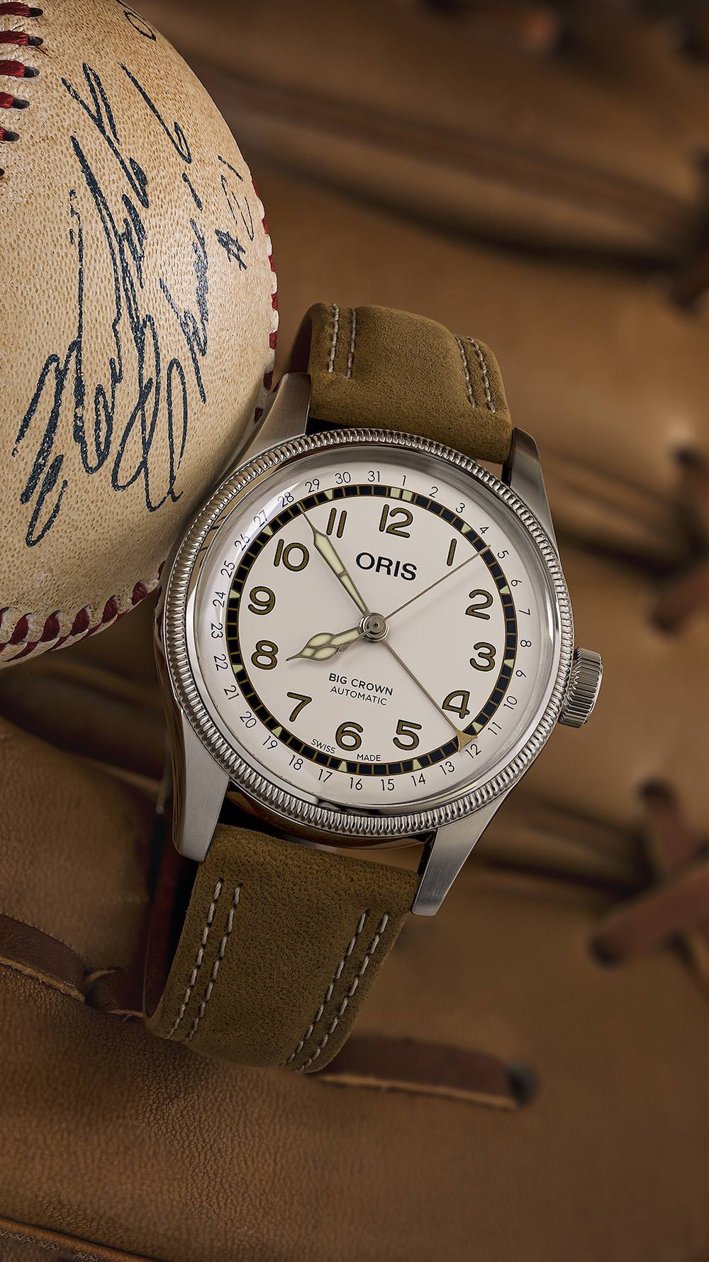 Oris Roberto Clemente Limited Edition Watch
