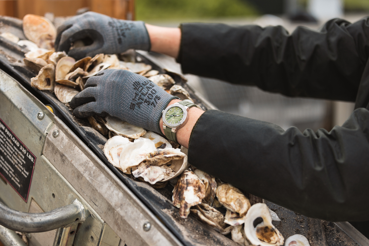 Oris works with the Billon Oyster Program 
