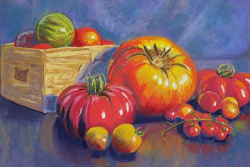 deb-o-rourke Amazing painting by Deborah O' Rourke - visit her site at Deborourke.com