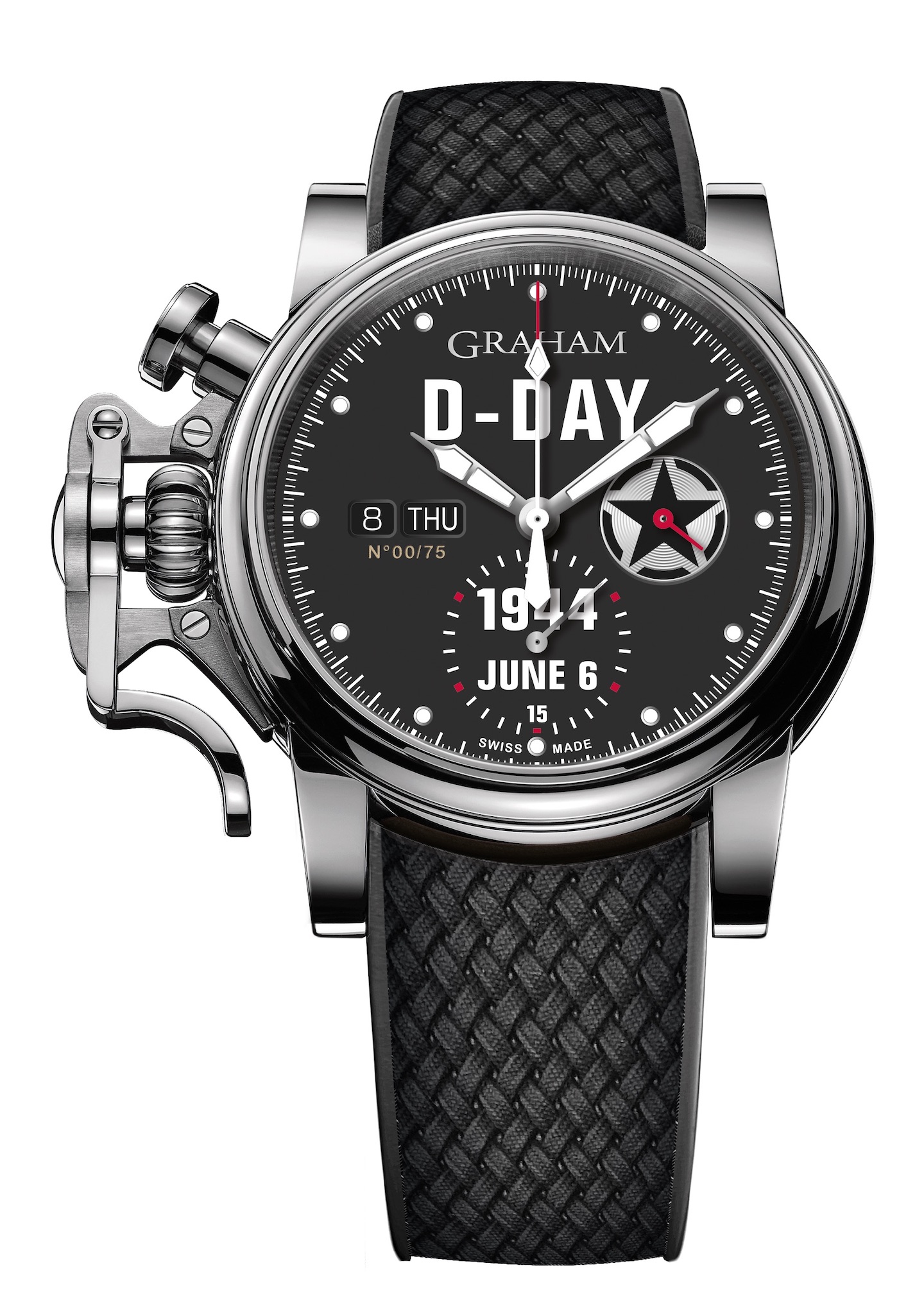 Graham Chronofighter Vintage D-Day watch. 