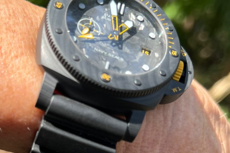 Panerai Pam 1324, Submersible Carbotech Special Operations watch honoring the Navy SEALs Panerai Pam 1324, Submersible Carbotech Special Operations watch honoring the Navy SEALs