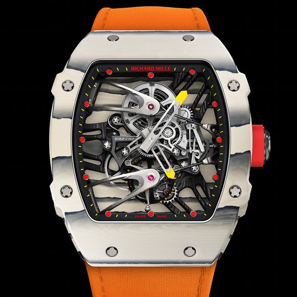 Richard Mille worn by Wayde van Niekerk as he set a new world record in the men’s 400M -- running it in 43.03 seconds and beating the previous record set by Michael Johnson in 1999 by by 0.15 seconds. 