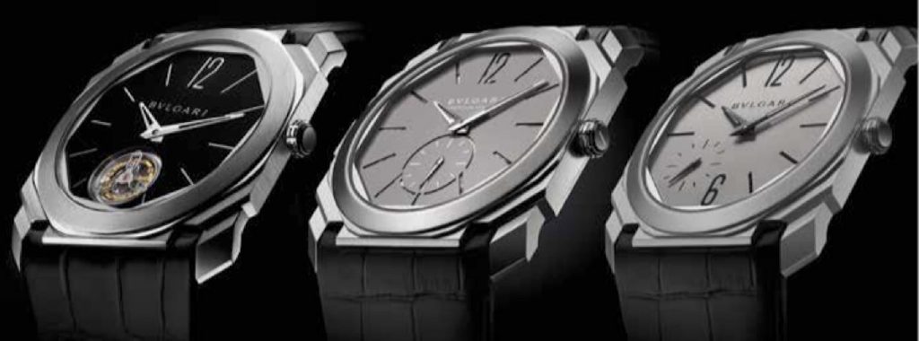 Bulgari's unveiling of the Octo Finissimo Automatic Ultra-Thin watch is its third record-setting Octo. 