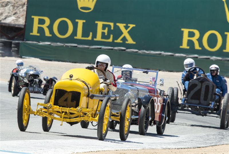 Part of Monterey Classic Car Week consists of the Rolex Monterey Motorsports Reunion at Mazda Raceway Laguna Seca. 
