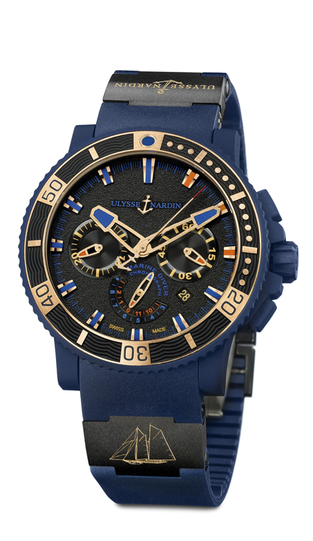 Ulysse Nardin Schooner Chronograph is a USA exclusive watch.