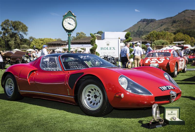 Alfa Romeo wins Best of Show award