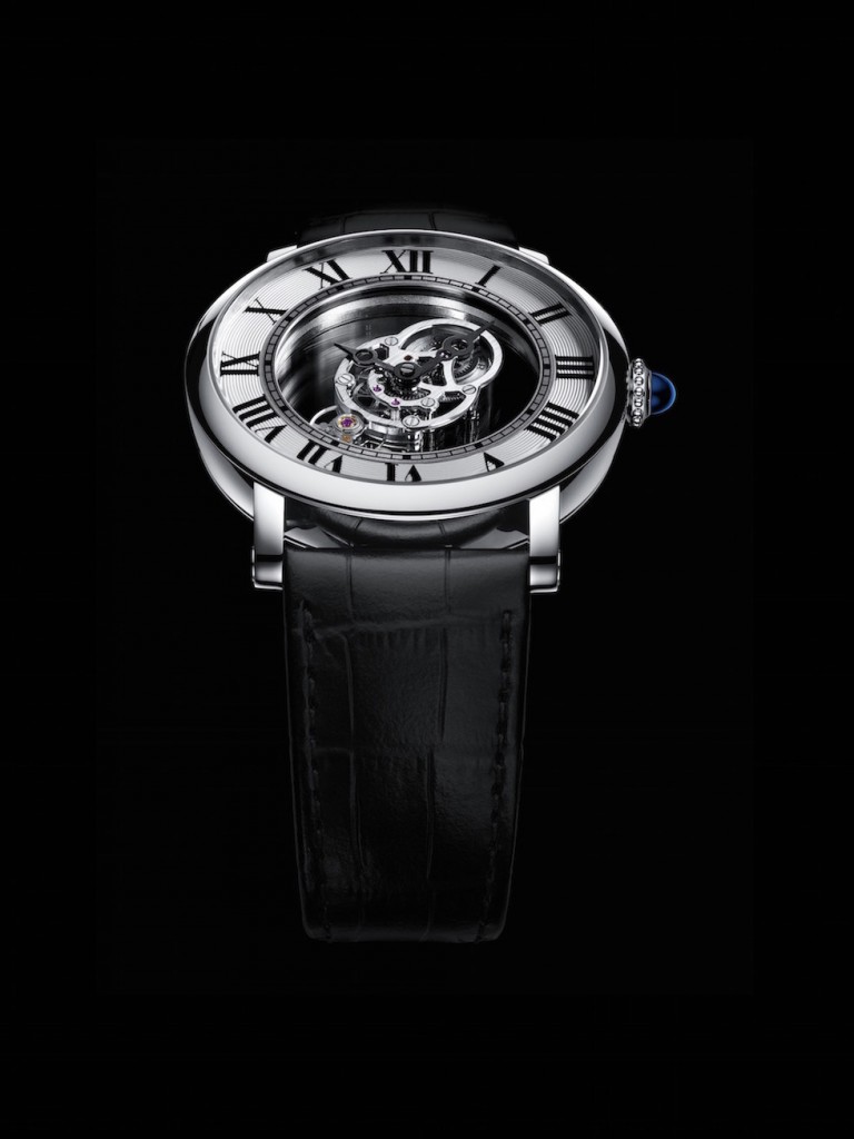 Just 100 pieces of theRotonde de Cartier Astromystérieux Caliber 9462 MC will be made, cased in palladium