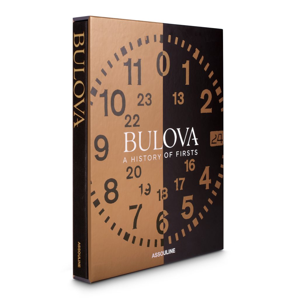 "Bulova: A History of Firsts" published by Assouline, edited by Aaron Sigmond and written by 10 contributing authors.