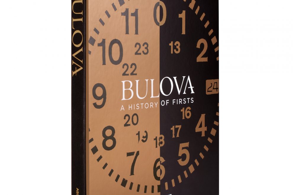 3D_BULOVA "Bulova: A History of Firsts" published by Assouline, edited by Aaron Sigmond and written by 10 contributing authors.
