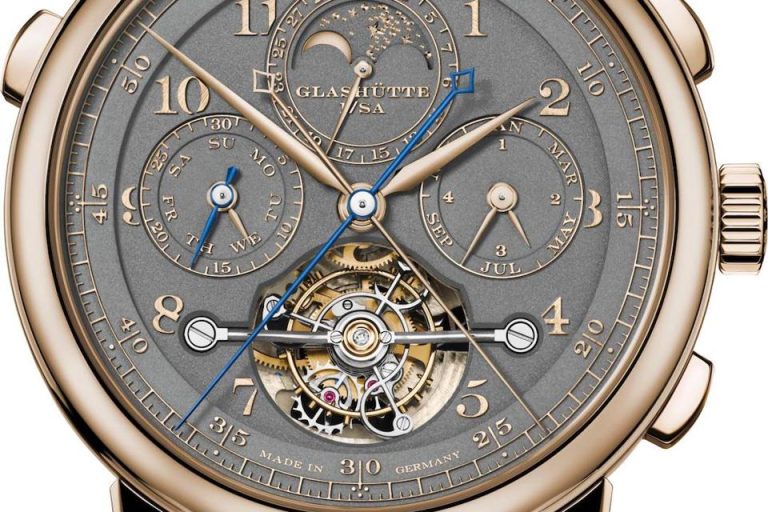 lange turbograph A. Lange & Sohne Turbograph